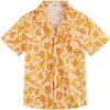 #Kf02 Yellow Floral