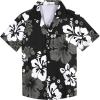 #Ks27-floral Black