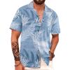 071-monstera Grayish-blue