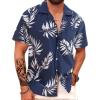 #Hw024-monstera Navy