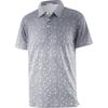 imageAPTRO Mens Polo Shirt Short Sleeve Performance Golf Shirts Moisture Wicking Dry Fit Casual QuickDry TShirt040 Gradient Grey