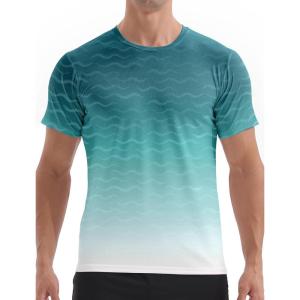 imageAPTRO Mens Athletic TShirts Quick Dry Running Workout Shirts Short Sleeve Activewear Crew Neck Gym Tee TopsDark Green