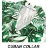 imageAPTRO Mens Hawaiian Shirt Short Sleeve Tropical Vacation Button Down Beach Floral Palm ShirtsHw032monsteraleaf