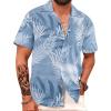 071-monstera Grayish-blue