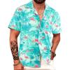 #Hw023 Flamingo-green