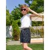 imageAPTRO Boys Swim Trunks with Compression Liner Beach Shorts Quick Dry Bathing Suits SwimwearS05black