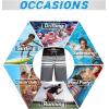 imageAPTRO Mens Swim Trunks 9quot Quick Dry Swimsuits Beach Bathing Suits Swim Shorts Mesh LinerA14 Stripes Grey