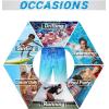 imageAPTRO Mens Swim Trunks 9quot Quick Dry Swimsuits Beach Bathing Suits Swim Shorts Mesh LinerB18 Water Ripple