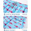 imageAPTRO Mens Swim Trunks 9quot Quick Dry Swimsuits Beach Bathing Suits Swim Shorts Mesh LinerM11red Fish