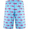 imageAPTRO Mens Swim Trunks 9quot Quick Dry Swimsuits Beach Bathing Suits Swim Shorts Mesh LinerM11red Fish