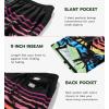 imageAPTRO Mens Swim Trunks 9quot Quick Dry Swimsuits Beach Bathing Suits Swim Shorts Mesh LinerPalm Black