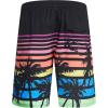imageAPTRO Mens Swim Trunks 9quot Quick Dry Swimsuits Beach Bathing Suits Swim Shorts Mesh LinerPalm Black