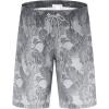 imageAPTRO Mens Swim Trunks 9quot Quick Dry Swimsuits Beach Bathing Suits Swim Shorts Mesh LinerA13 Palmgrey