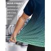 imageAPTRO Mens Henley Shirts Short Sleeve MoistureWicking Athletic Shirt with 4Way Stretch Quick Dry Button Up Casual Top019 Navy