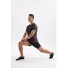 imageAPTRO Mens Athletic TShirts Quick Dry Running Workout Shirts Short Sleeve Activewear Crew Neck Gym Tee TopsWine Red