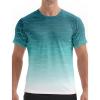 imageAPTRO Mens Athletic TShirts Quick Dry Running Workout Shirts Short Sleeve Activewear Crew Neck Gym Tee TopsDark Green