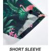 imageAPTRO Mens Hawaiian Shirt Short Sleeve Tropical Vacation Button Down Beach Floral Palm Shirts034 Navy Monstera
