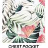 imageAPTRO Mens Hawaiian Shirt Short Sleeve Tropical Vacation Button Down Beach Floral Palm ShirtsHibiscus Pink