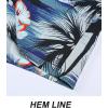 imageAPTRO Mens Hawaiian Shirt Short Sleeve Tropical Vacation Button Down Beach Floral Palm ShirtsI5 Palm066