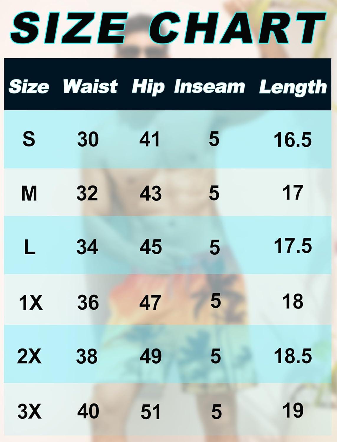 imageAPTRO Mens Swim Trunks with Compression Liner 5quot Quick Dry 2 in 1 Swimming Beach Board Shorts Bathing Suit Swimsuit SwimwearLr03 Coconut Tree Orange