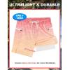 imageAPTRO 2 in 1 Mens Swim Trunks 5quot Quick Dry Swim Shorts Bathing Suit Swim Trunks with Zipper PocketsW01pink