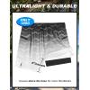 imageAPTRO 2 in 1 Mens Swim Trunks 5quot Quick Dry Swim Shorts Bathing Suit Swim Trunks with Zipper PocketsW07black
