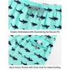 imageAPTRO Mens Swim Trunks with Compression Liner 5 Inch Bathing Suit Beach SwimsuitsH4shark