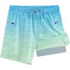 imageAPTRO 2 in 1 Mens Swim Trunks 5quot Quick Dry Swim Shorts Bathing Suit Swim Trunks with Zipper PocketsW03light Blue