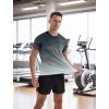 imageAPTRO Mens Athletic TShirts Quick Dry Running Workout Shirts Short Sleeve Activewear Crew Neck Gym Tee TopsBlack