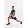 imageAPTRO Mens Athletic TShirts Quick Dry Running Workout Shirts Short Sleeve Activewear Crew Neck Gym Tee TopsBlack