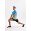 imageAPTRO Mens Athletic TShirts Quick Dry Running Workout Shirts Short Sleeve Activewear Crew Neck Gym Tee TopsLight Bluegreen