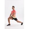 imageAPTRO Mens Athletic TShirts Quick Dry Running Workout Shirts Short Sleeve Activewear Crew Neck Gym Tee TopsOrangepink