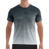 imageAPTRO Mens Athletic TShirts Quick Dry Running Workout Shirts Short Sleeve Activewear Crew Neck Gym Tee TopsBlack