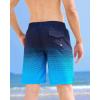 imageAPTRO Mens Swim Trunks 9 inch Bathing Suit Board Shorts with Zipper Pockets Swimming Swimsuit Beach Shorts Big and TallA03 Blue