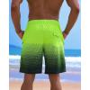 imageAPTRO Mens Swim Trunks 9 inch Bathing Suit Board Shorts with Zipper Pockets Swimming Swimsuit Beach Shorts Big and TallA04 Green