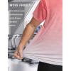 imageMens Athletic TShirt Performance Gym Shirt Quick Dry Moisture Wicking Running Workout Short Sleeve TopsPink