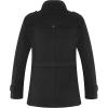 imageAPTRO Mens Pea Coat Wool Jacket Windbreaker Single Breasted Winter Coat11black