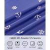 imageAPTRO Golf Shirts for Men Moisture Wicking Hawaiian Polo Shirts Dry Fit with Print and Short SleeveP08 Navy Anchors