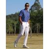 imageAPTRO Golf Shirts for Men Moisture Wicking Hawaiian Polo Shirts Dry Fit with Print and Short SleeveP08 Navy Anchors