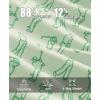 imageAPTRO Golf Shirts for Men Moisture Wicking Hawaiian Polo Shirts Dry Fit with Print and Short SleeveP17 Pea Green Golf