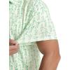 imageAPTRO Golf Shirts for Men Moisture Wicking Hawaiian Polo Shirts Dry Fit with Print and Short SleeveP17 Pea Green Golf