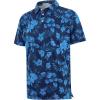 #P05 Navy Flower