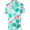 #P15 Green Flamingo