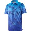#P22 Ombre Blue Palm