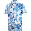 Po06 Ink Blue Palm