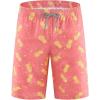 imageAPTRO Mens Quick Dry Swim Trunks 9quot Bathing Suit Breathable Board Shorts Summer Beach SwimwearN1 Pineapple Pink