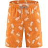 imageAPTRO Mens Quick Dry Swim Trunks 9quot Bathing Suit Breathable Board Shorts Summer Beach SwimwearN2 Pineapple Orange