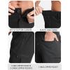 imageAPTRO Mens Cargo Shorts 9quot Golf Hiking Work Quick Dry Lightweight Shorts with 5 Zipper PocketsA01black