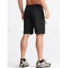 imageAPTRO Mens Cargo Shorts 9quot Golf Hiking Work Quick Dry Lightweight Shorts with 5 Zipper PocketsA01black