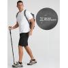 imageAPTRO Mens Cargo Shorts 9quot Golf Hiking Work Quick Dry Lightweight Shorts with 5 Zipper PocketsA01black